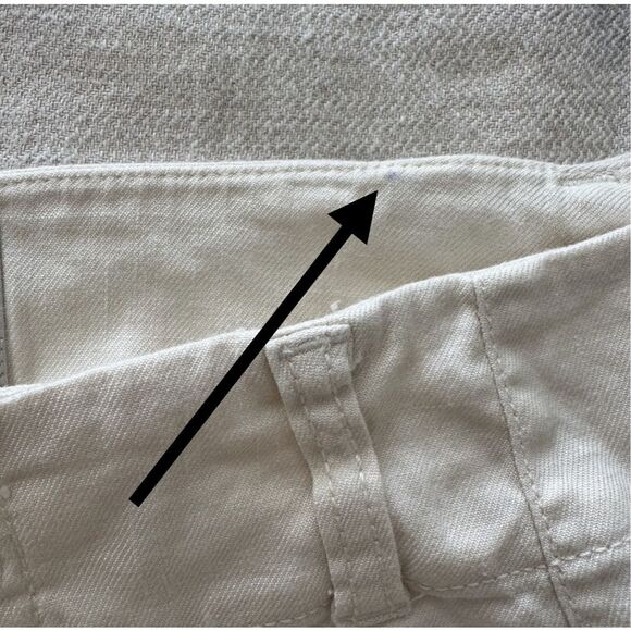 Anthropologie The Colette Cropped Wide-leg Pants by Maeve 32 Linen Edition - Picture 10 of 10